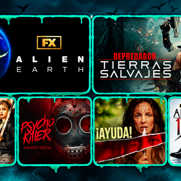 Películas y series de Huluween 2026 en Disney+: Boda sangrienta 2, Psycho Killer, Alien: Earth, ¡Ayuda!, Depredador: Tierras Salvajes y American Horror Story: 13.