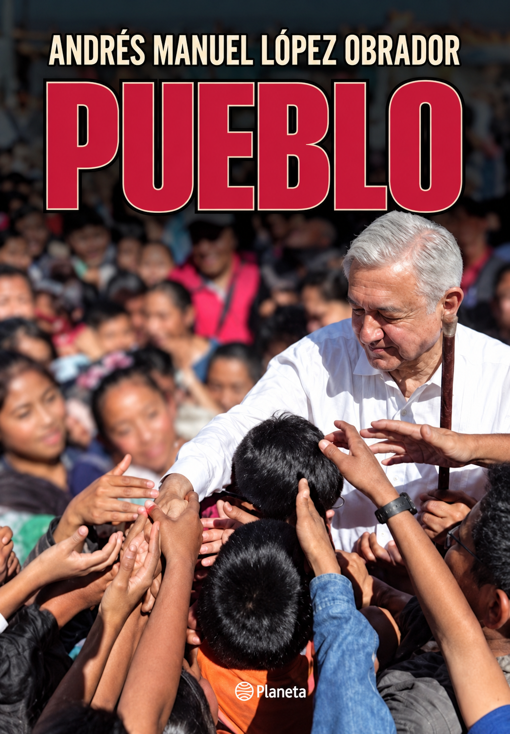 Portada del libro Pueblo, de Andrés Manuel López Obrador