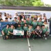 Rector Guillermo Narváez Osorio durante la clausura del Torneo Deportivo CDEUT 2026 de la UJAT.