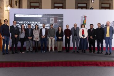 Claudia Sheinbaum presenta el Consejo Asesor para la Transformación Digital del Sector Salud.