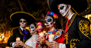 Cartel del festival Celebrando la Eternidad 2026 en Villahermosa, con actividades culturales del 28 al 31 de octubre.