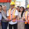 Inauguración del Centro de Transferencia de Residuos Sólidos Urbanos en el sector Don Cipriano, Nacajuca