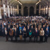 Presidenta Claudia Sheinbaum y el gobernador Javier May junto a gobernadores y alcaldes en Palacio Nacional evaluando el programa Vivienda para el Bienestar.