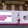 Claudia Sheinbaum durante la presentación del decreto para reforzar la seguridad de niñas, niños y adolescentes en plataformas digitales.