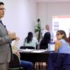 Actividad académica de la asignatura Derecho Laboral Burocrático de la Maestría en Derecho para la Administración Pública del IAP Tabasco.