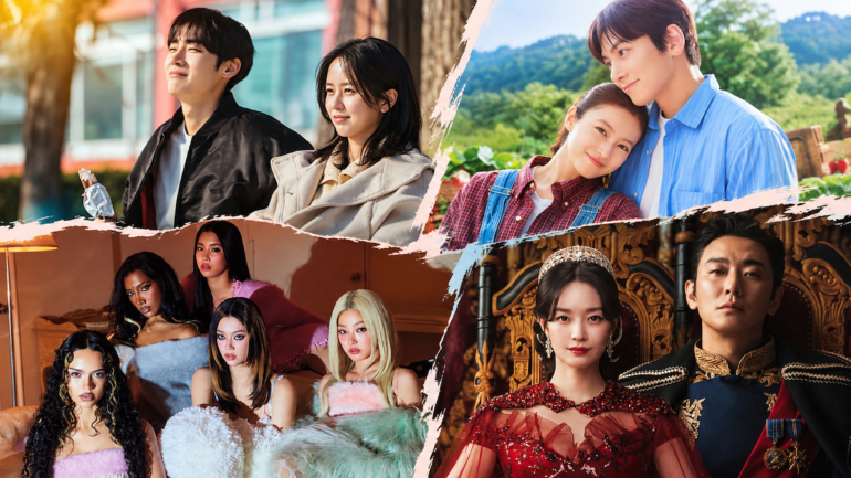 Imágenes promocionales de Entre pasos, Temporada de amor, KATSEYE: WILD HEARTS y La emperatriz divorciada, novedades de Disney+ para octubre y noviembre