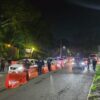 Operativo alcoholímetro de la Guardia Estatal de Caminos en arterias de Villahermosa, Tabasco.