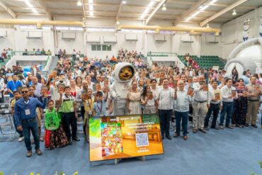 Patricia Iparrea Sánchez encabezó la inauguración de la primera feria estatal que reunió 56 proyectos de ciencia, tecnología e innovación.