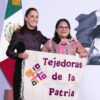 Claudia Sheinbaum durante la conferencia matutina sobre igualdad y acciones para las mujeres mexicanas