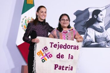 Claudia Sheinbaum durante la conferencia matutina sobre igualdad y acciones para las mujeres mexicanas