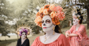 Cartel del Festival de Día de Muertos 2026 en el Centro Cultural Quinta Grijalva, con fechas del 30 de octubre al 1 de noviembre y entrada libre.