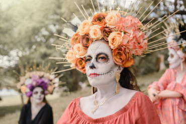 Cartel del Festival de Día de Muertos 2026 en el Centro Cultural Quinta Grijalva, con fechas del 30 de octubre al 1 de noviembre y entrada libre.