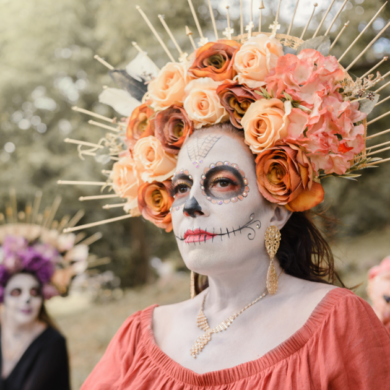 Cartel del Festival de Día de Muertos 2026 en el Centro Cultural Quinta Grijalva, con fechas del 30 de octubre al 1 de noviembre y entrada libre.