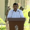 Javier May ofrece su mensaje por el segundo aniversario de su gobierno en la Quinta Grijalva