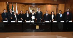 Karla del Socorro Celorio Méndez, nueva directora de la División Académica de Ciencias de la Salud de la UJAT para el periodo 2026-2030.