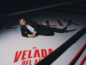 Imagen promocional de La Velada del Año, el evento de boxeo amateur creado por Ibai Llanos que se transmitirá en Netflix desde 2027.