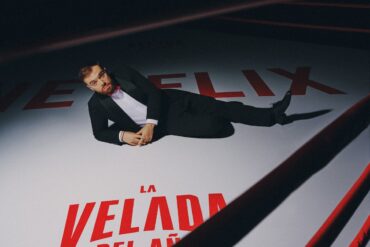Imagen promocional de La Velada del Año, el evento de boxeo amateur creado por Ibai Llanos que se transmitirá en Netflix desde 2027.