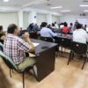 Estudiantes de la Maestría en Auditoría y Evaluación Gubernamental del IAP Tabasco durante actividades académicas.