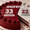 Ilustración de un pastel con el logotipo de Morena, dividido entre 33 aspirantes registrados en seis municipios de Tabasco y 22 en los otros once, rumbo a 2027.