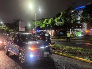 Operativo alcoholímetro de la Guardia Estatal de Caminos en Villahermosa, Tabasco
