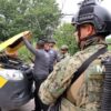 Elementos de seguridad realizan recorridos e inspecciones preventivas durante el operativo Reforzamiento de Centro en Tabasco