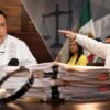 Oswald Lara Borges y Edgar Iván Oropeza Díaz en un visual editorial sobre el nuevo control interno del Tribunal Electoral de Tabasco.