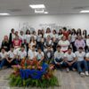 Patricia Iparrea Sánchez, secretaria de Educación de Tabasco, durante la presentación del Informe de Actividades 2025-2026 de la UPGM.