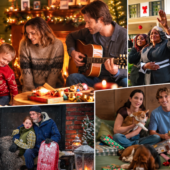 Estrenos de películas navideñas de Netflix en noviembre de 2026