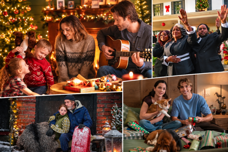 Estrenos de películas navideñas de Netflix en noviembre de 2026