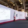 Claudia Sheinbaum durante la conferencia matutina en la que destacó los resultados de seguridad de la ENVIPE 2026