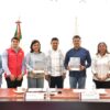 Segunda Sesión Ordinaria de la Comisión de Conurbación Villahermosa-Nacajuca, encabezada por el gobernador Javier May Rodríguez, con la participación de autoridades municipales.