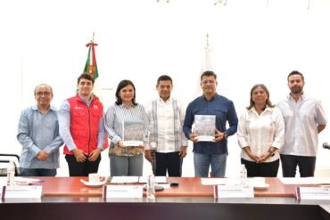 Segunda Sesión Ordinaria de la Comisión de Conurbación Villahermosa-Nacajuca, encabezada por el gobernador Javier May Rodríguez, con la participación de autoridades municipales.