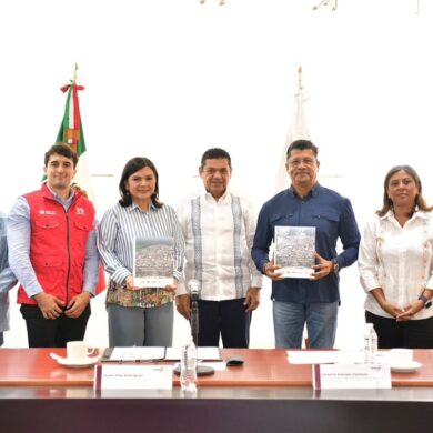 Segunda Sesión Ordinaria de la Comisión de Conurbación Villahermosa-Nacajuca, encabezada por el gobernador Javier May Rodríguez, con la participación de autoridades municipales.