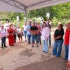 Yolanda Osuna Huerta encabeza el inicio de la rehabilitación del drenaje sanitario en Dos Montes, Centro.