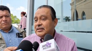 Rigoberto de la O Gallegos responde a medios tras su nombramiento como secretario ejecutivo del IEPCT.
