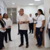 Carlos Efraín Reséndez Bocanegra durante la supervisión de órganos judiciales en Cárdenas, Tabasco.