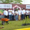 Autoridades, estudiantes y niños participan en la Jornada de Reforestación 2026 de la UJAT