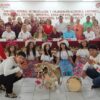 Autoridades de SETAB y DGETI durante la firma del convenio de vinculación académica y tecnológica en Tabasco.