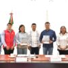 El gobernador Javier May Rodríguez y autoridades de Centro y Nacajuca muestran el Programa de Desarrollo Urbano de la zona conurbada Villahermosa-Nacajuca